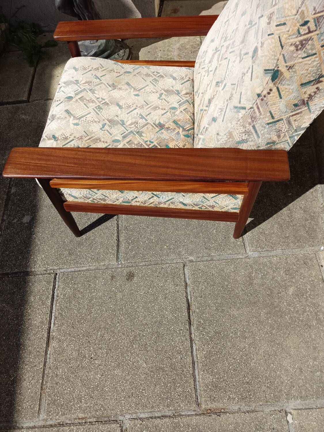 Chauffeuse  scandinave