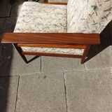 Scandinavian fireside chair