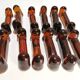 Signed 1960 BIOT 1960 bubled glass knife holder