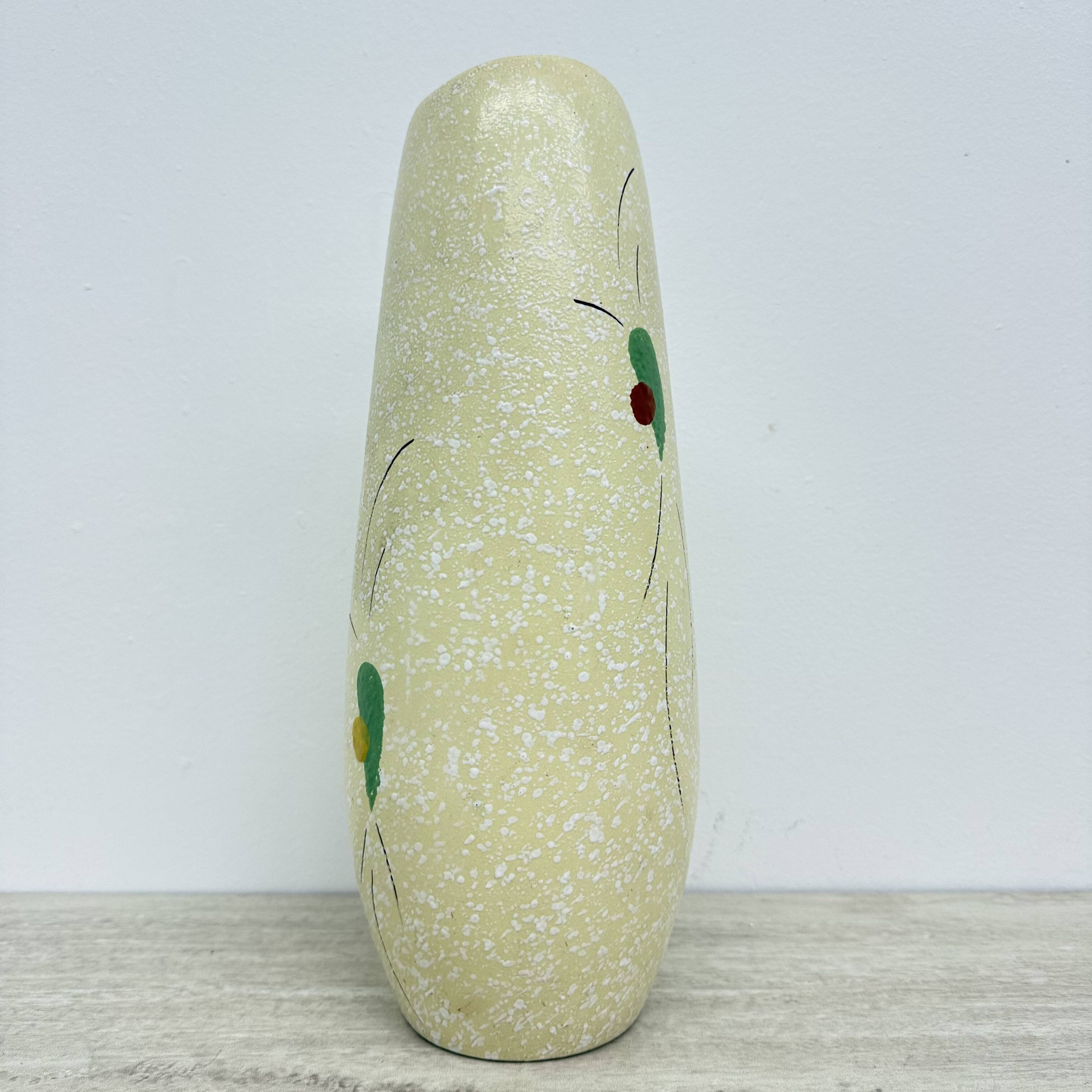 Scheurich West Germany vase ceramic pottery , 1960