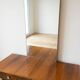Vintage 1950s hairdresser in formica and wood.