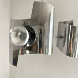 Suspension space age chrome from the 1970s.