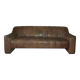 De Sede DS44 buffalo leather 3-seater sofa, Switzerland 1970s