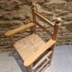 High chair for 2 to 6 years old, wood