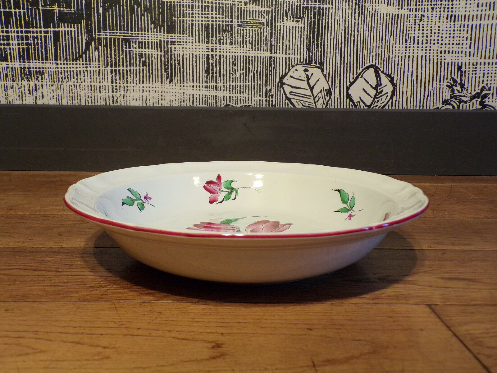 Hollow dish Lunéville Kg Lamp lamp
