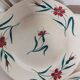 Service assiettes creuses et compotier" Terre de Fer"