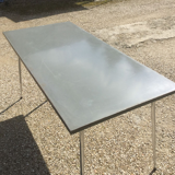 Industrial iron table