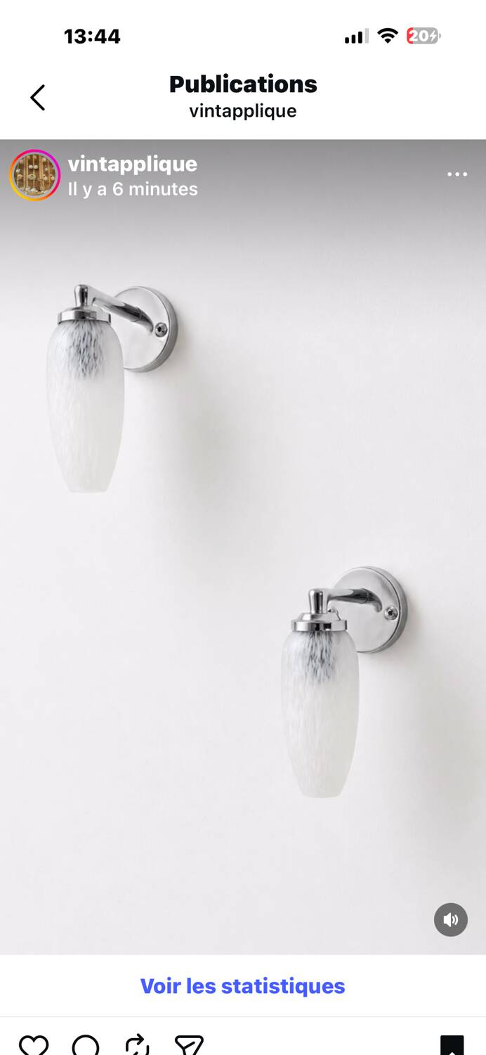 Vintage wall sconces