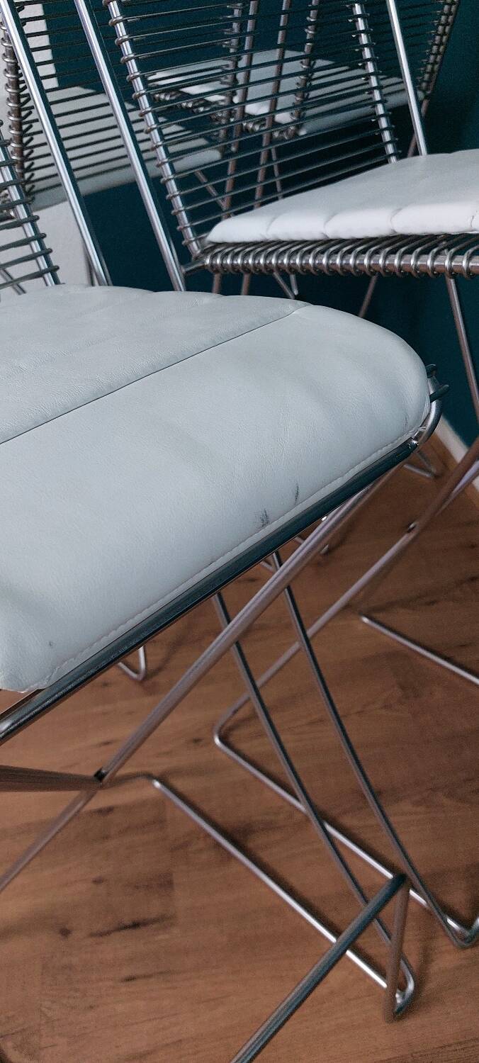 Tabourets de bar Kreuzschwinger par Till Behrens, années 1990