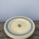 3 dessert plates Gien Yvonne beige