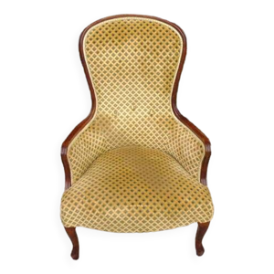 fauteuil bergère Louis