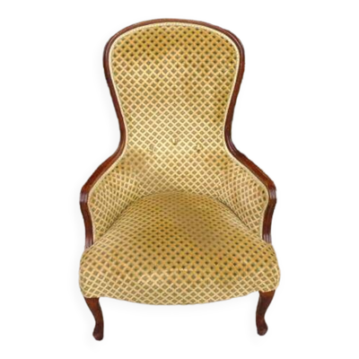Fauteuil bergère Louis philippe