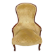 Fauteuil bergère Louis philippe