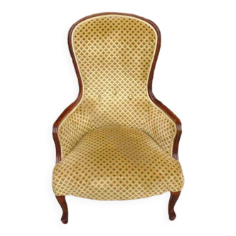 Fauteuil bergère Louis philippe