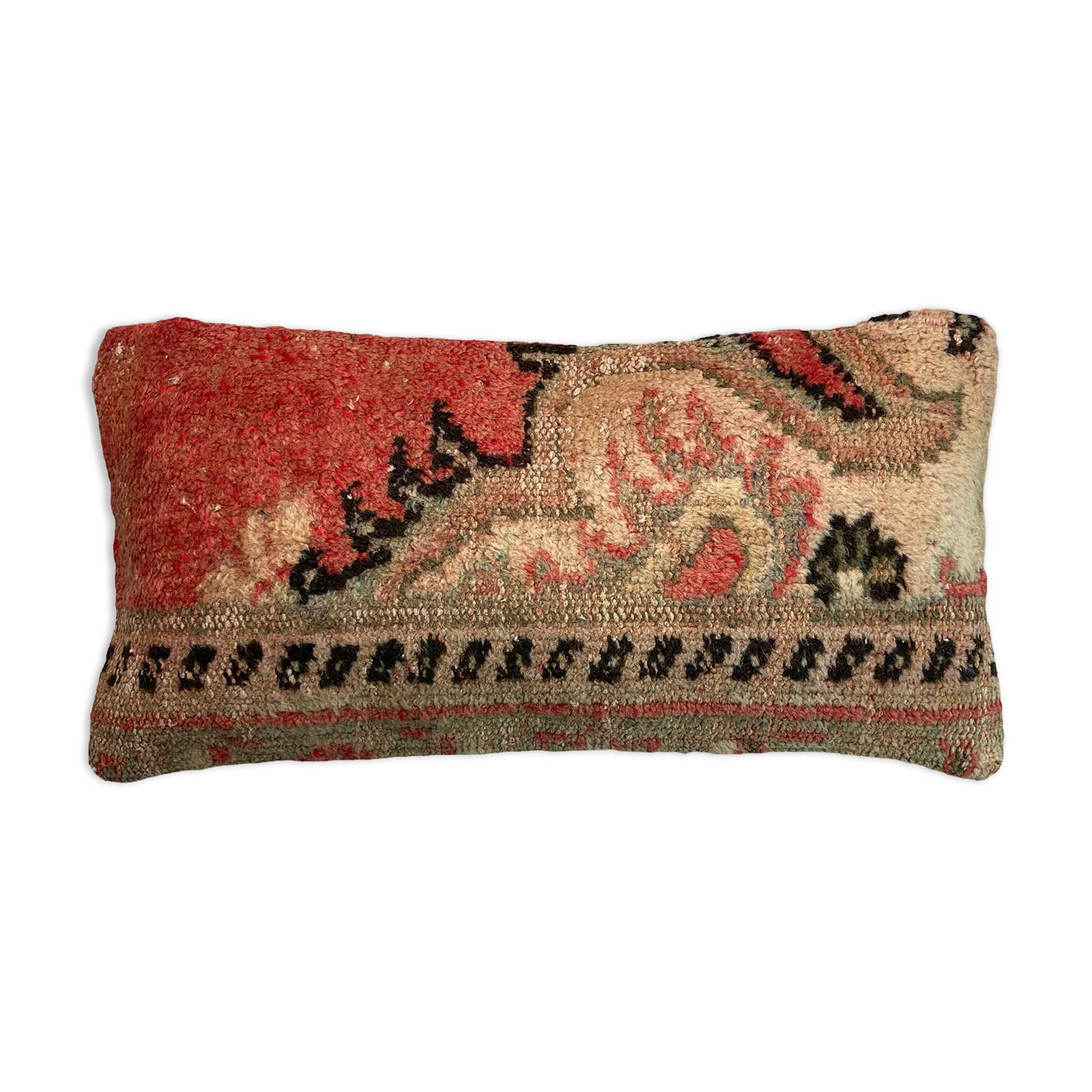 Vintage turkish cushion cover , 30 x 60 cm