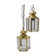 Duo de suspensions lanternes