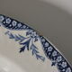 Plat rond ancien Gien service Menton