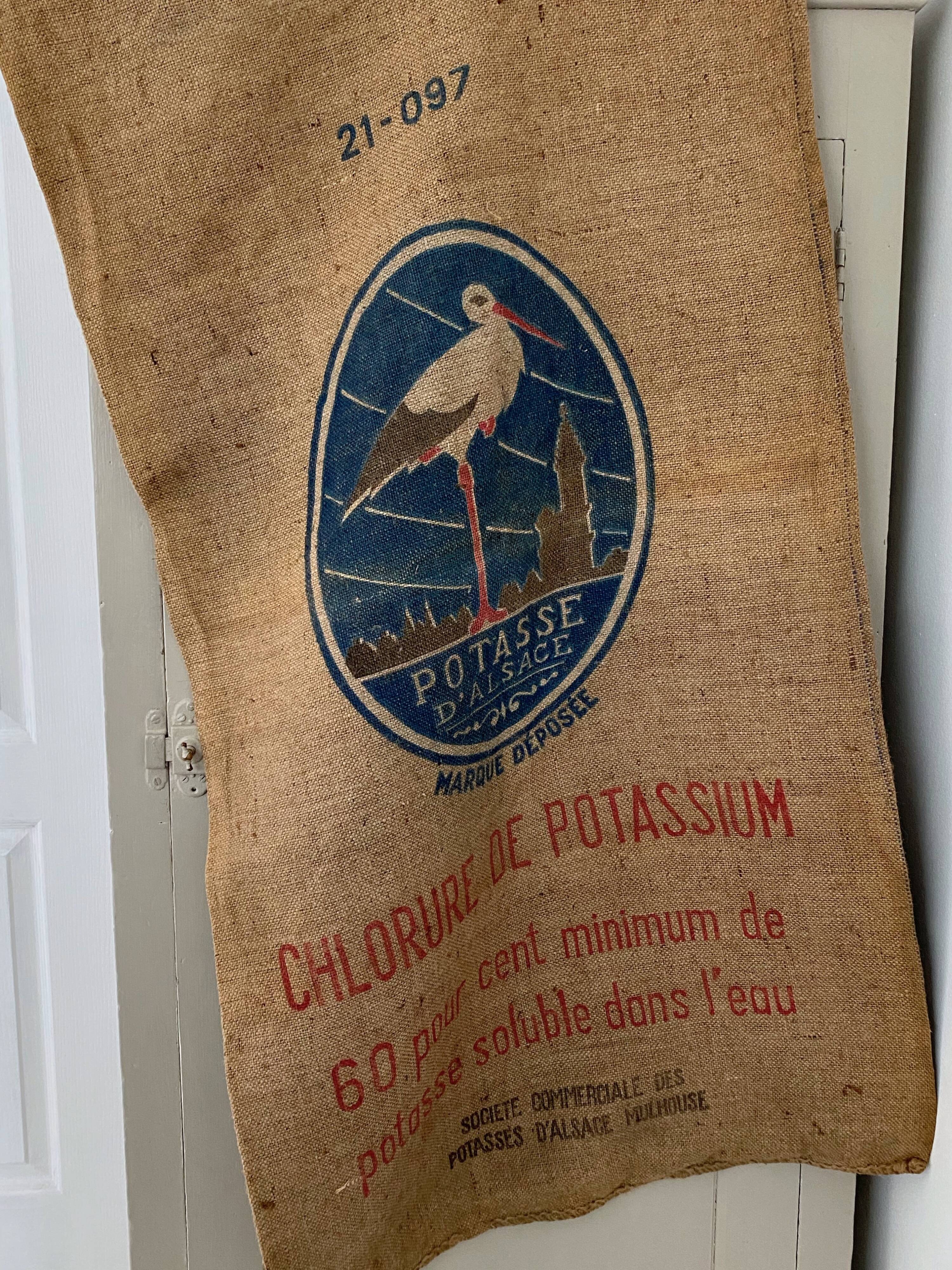 Bag "Potash d'Alsace"