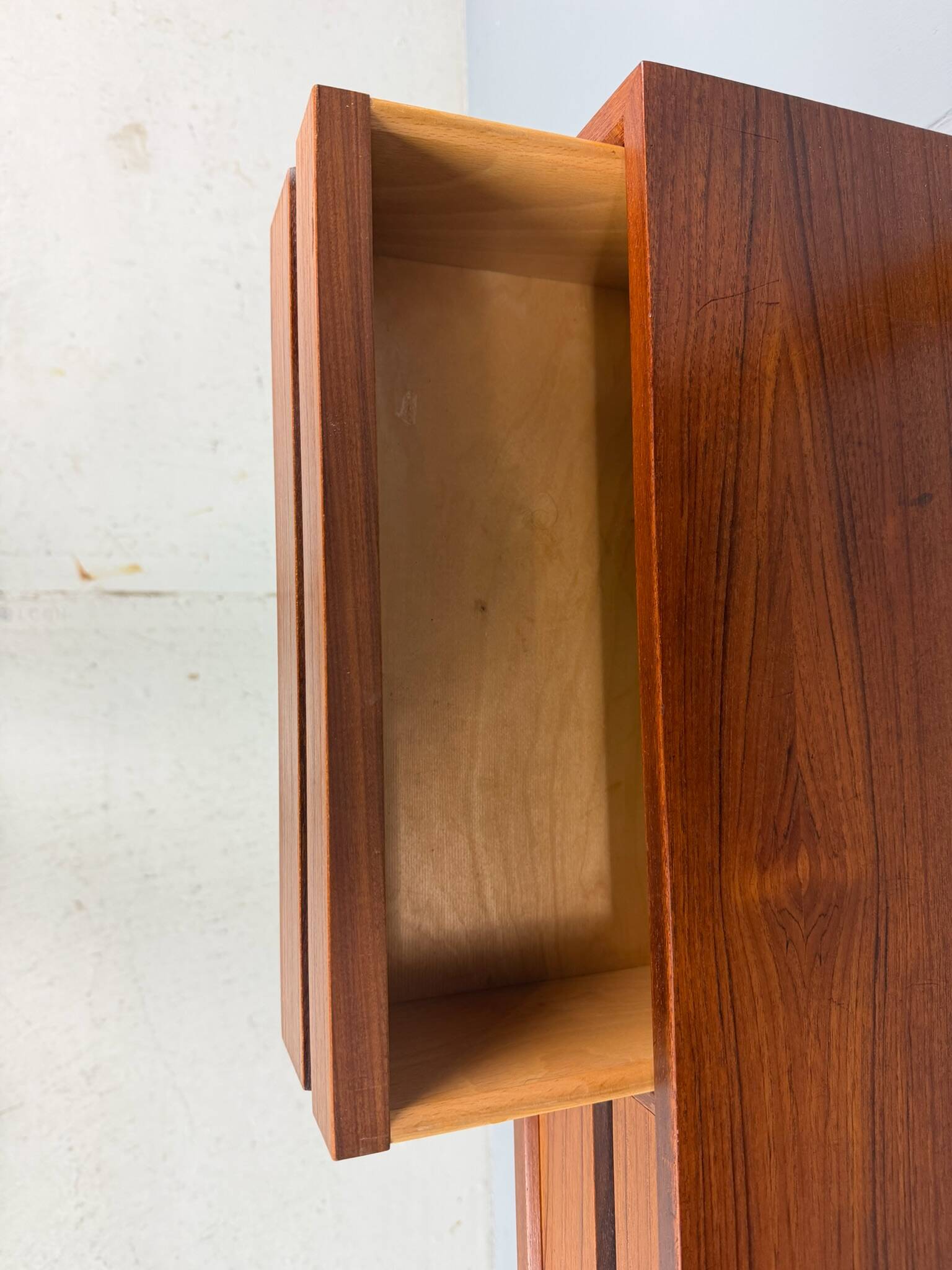 Poul Cadovius mid-century modern modular teak wall unit shelving for Cado, 1960