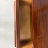 Poul Cadovius mid-century modern modular teak wall unit shelving for Cado, 1960