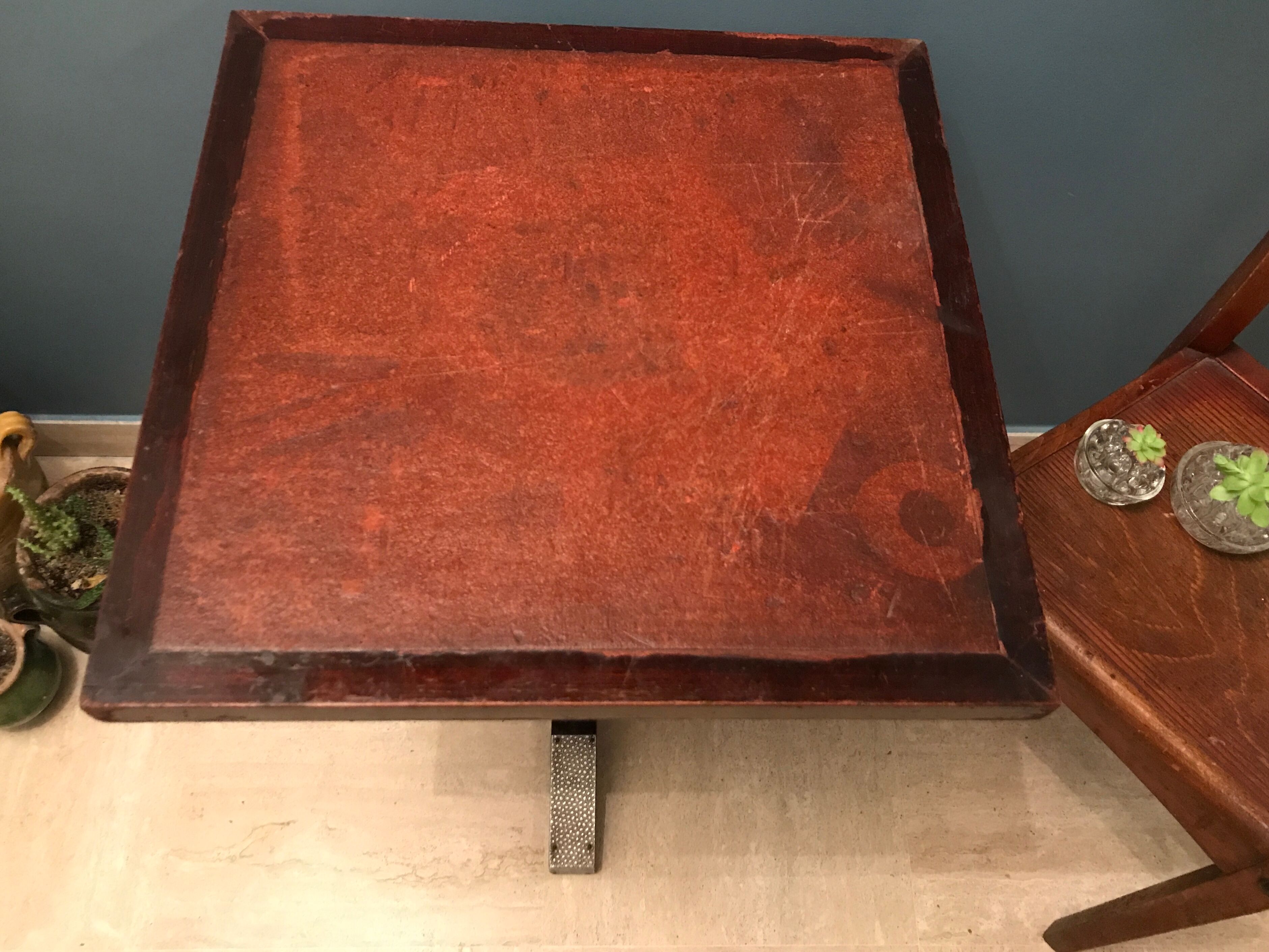 Art deco 1940 bistro table