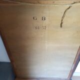 Overmantel mirror 68x100cm