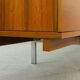 Enfilade minimaliste mid century en palissandre
