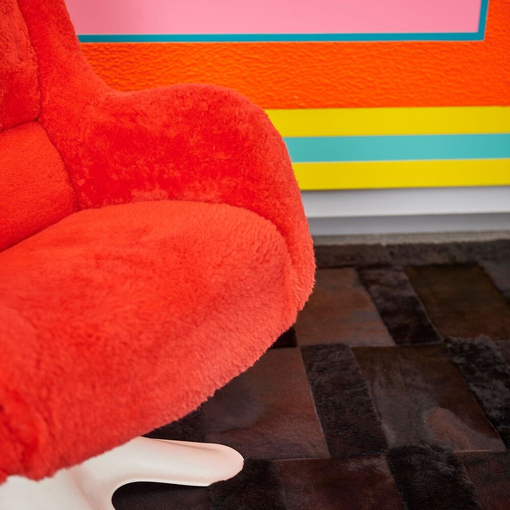 Pair of armchairs M418 – Yrjö Kukkapuro