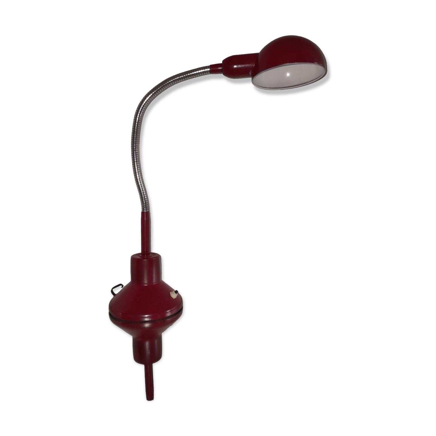 Flexible workshop lamp 1960 Vintage