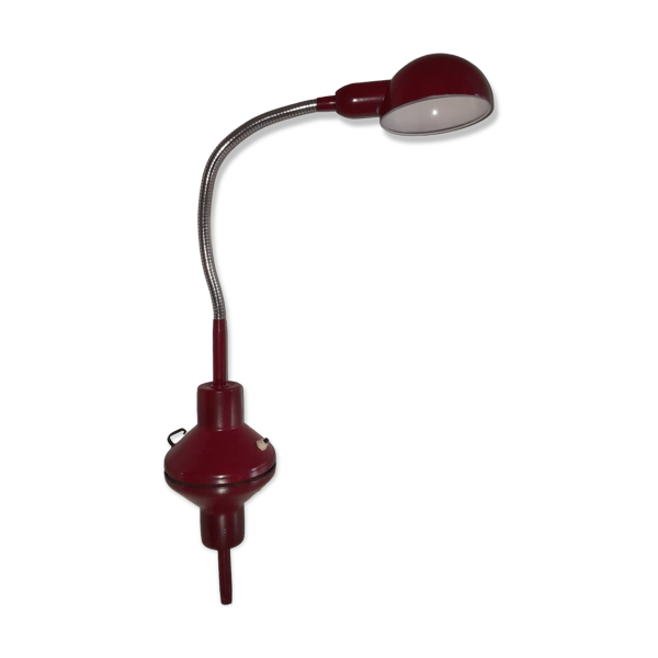 Lampe d'atelier flexible 1960 Vintage