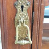 Mahogany wardrobe, plenty of storage