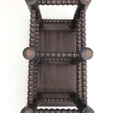 Decorative wooden coffee table
