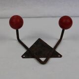 Two-ball patère