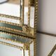 Large Authentic Vintage Venetian Mirror – Hollywood Regency Style