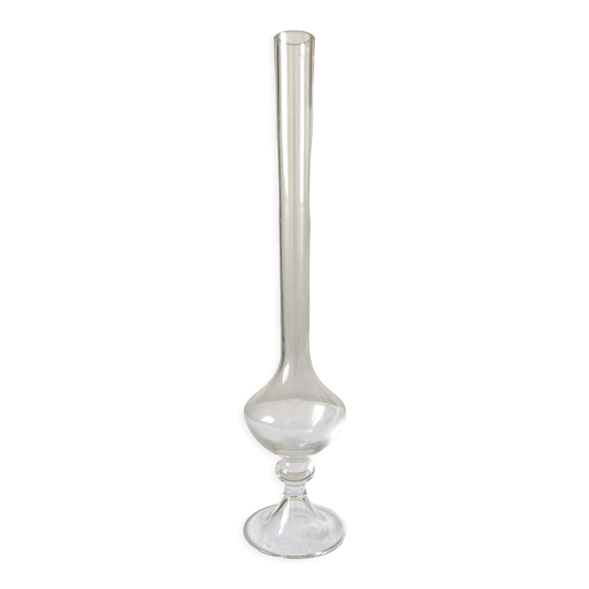 Vannes crystal soliflore vase