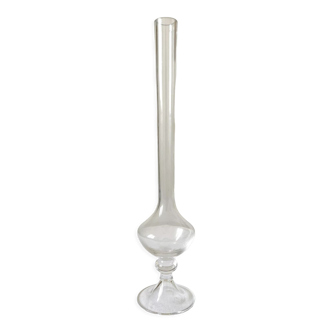 Crystal soliflore vase from Vannes