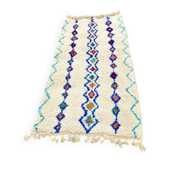 Tapis marocaine fait main 2.5x1.5m
