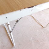Folding camping table