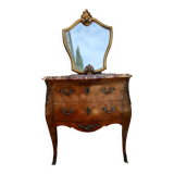 Louis XV style chest of drawers