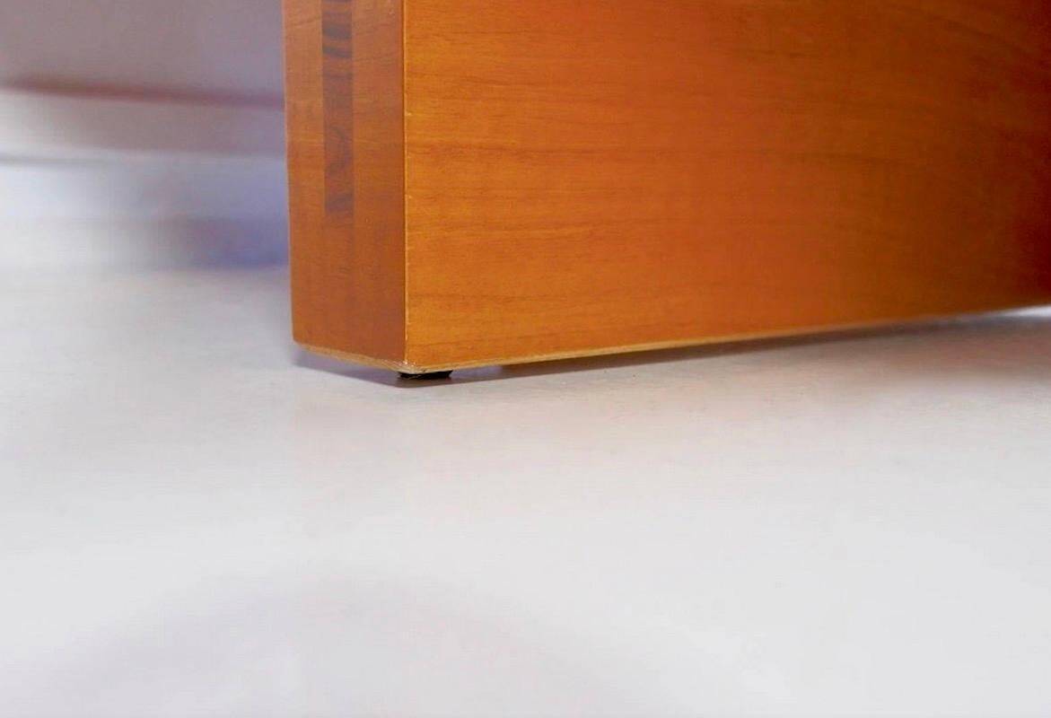 Walnut marquetry coffee table by Jaume Tresserra