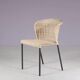 1950s set of 4 dining chairs from the Netherlands