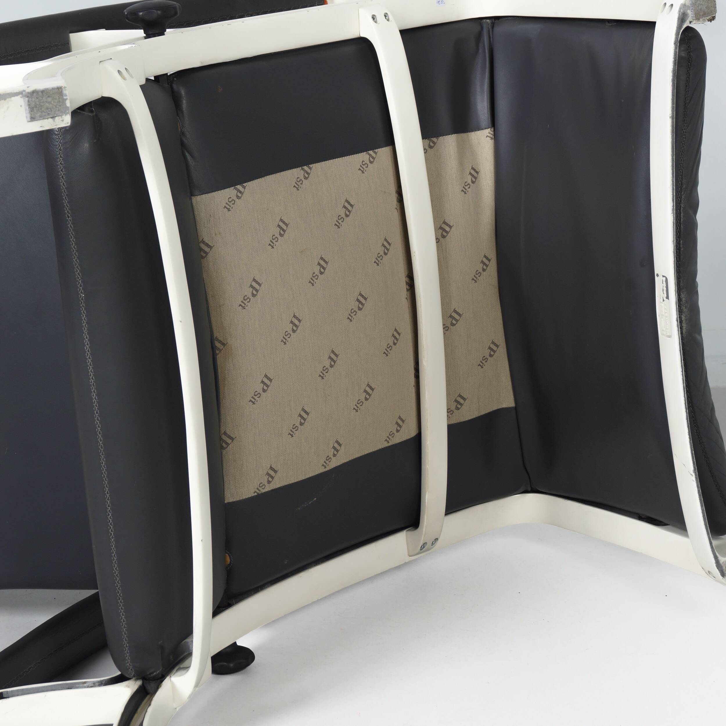 Lounge chair IP84S – Ferdinand Alexander Porsche for Interprofil, Germany, 1980s