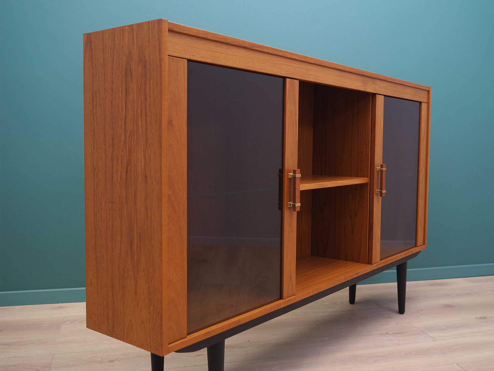 Teak cabinet, 1970s, Danish design, production: Denmark