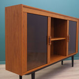 Teak cabinet, 1970s, Danish design, production: Denmark