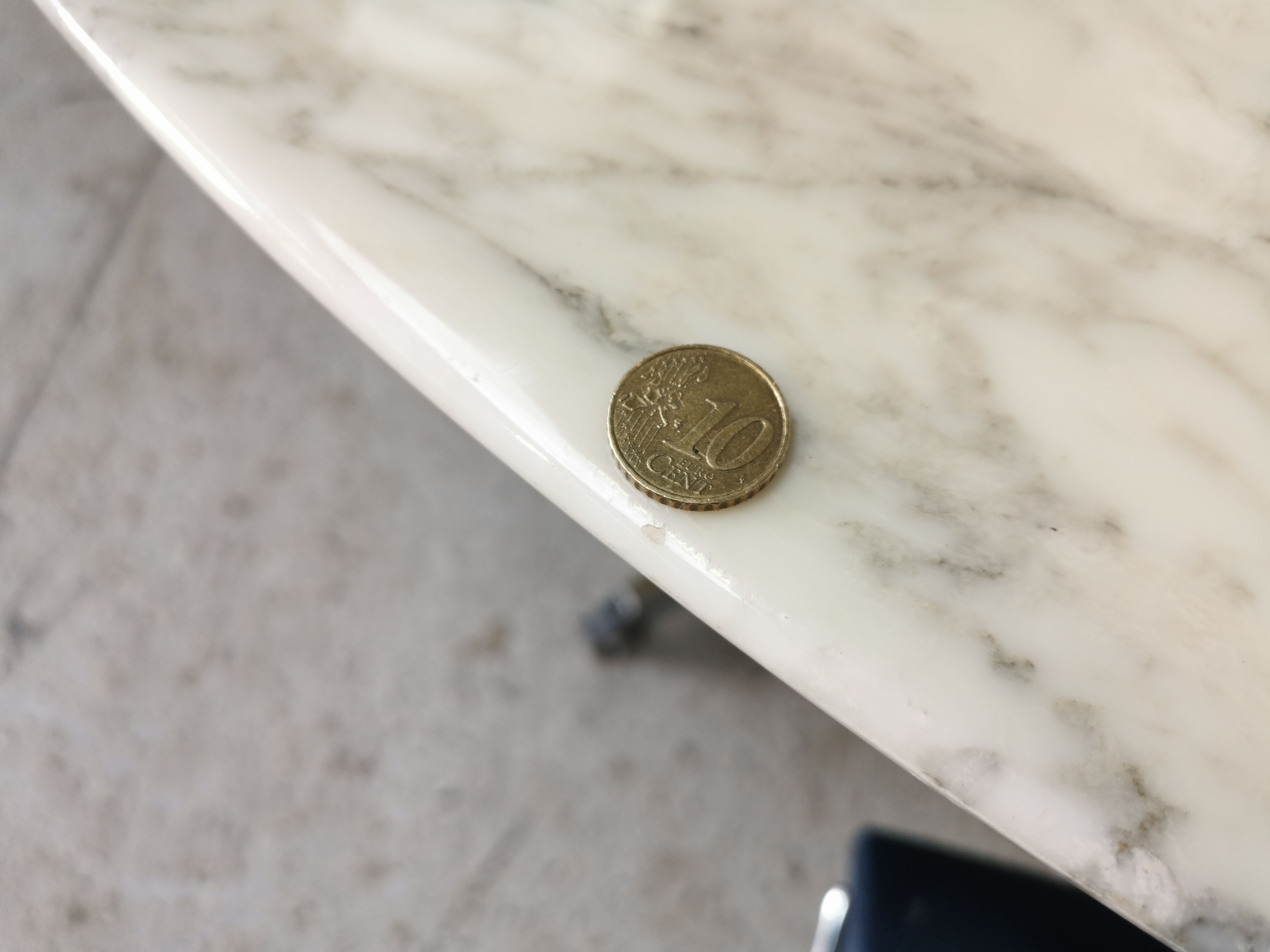 Roche Bobois marble table