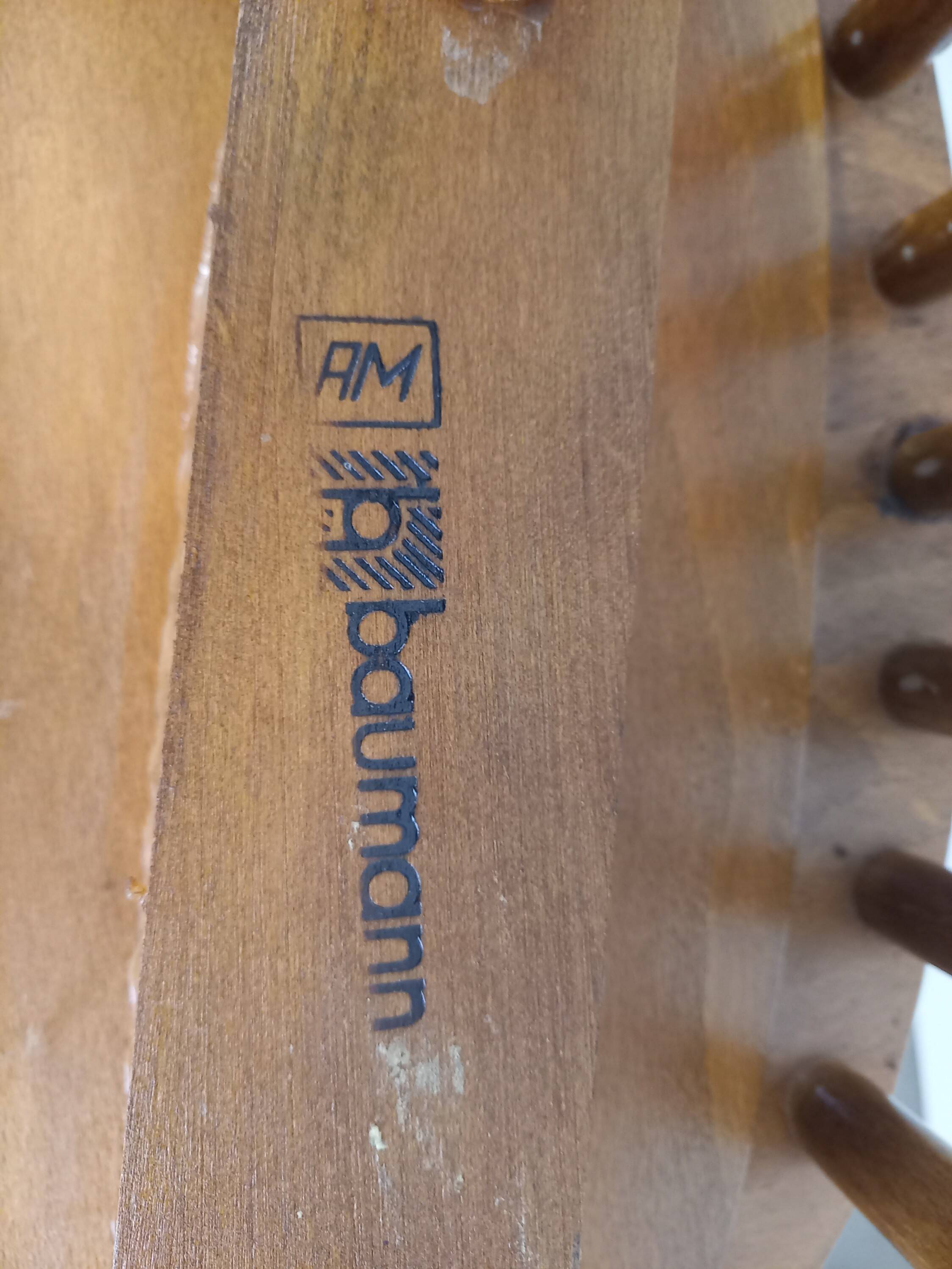 Set of 6 Baumann Tacoma bistro chairs