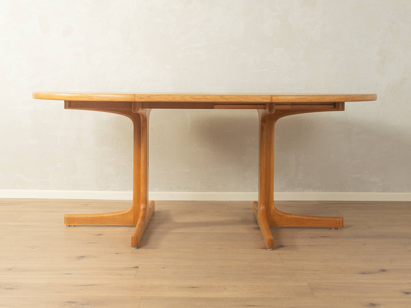 Classic extendable dining table with two extension leaves by Karl Erik Ekselius from the 1960s