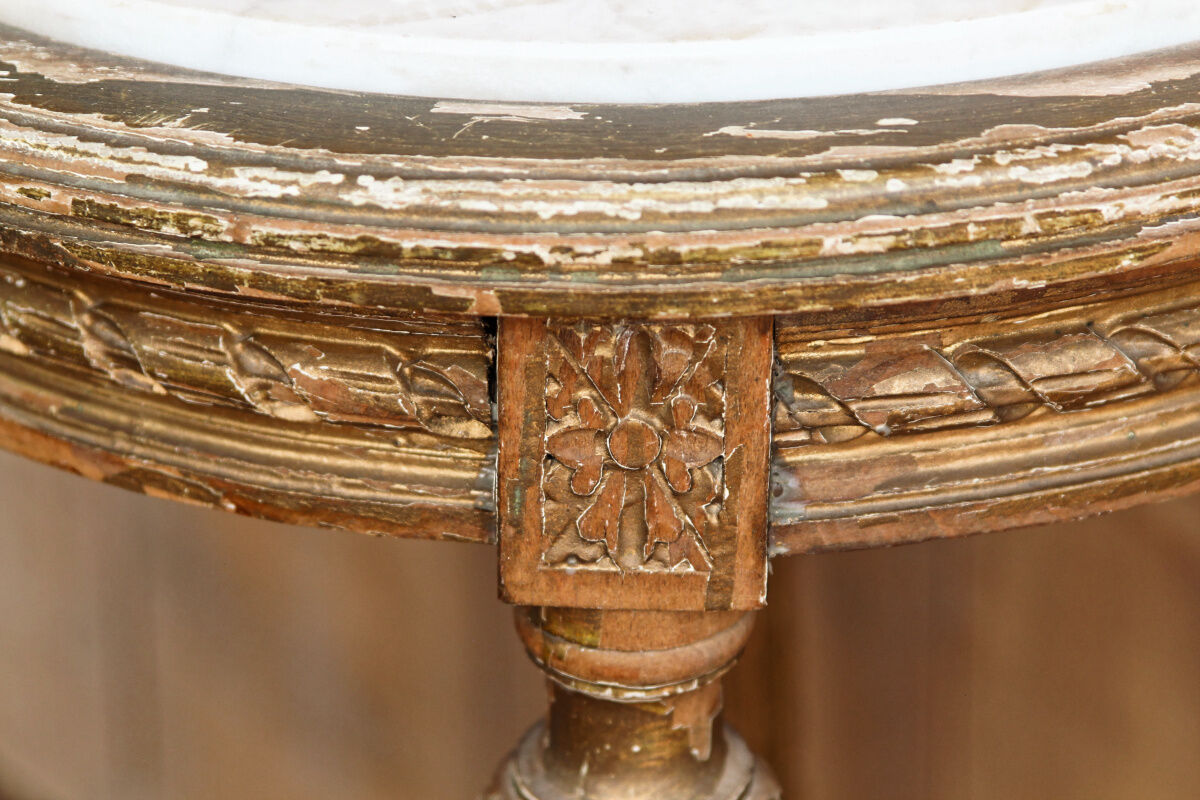 Louis XVI style pedestal