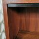 Narrow glass shelf from the 1960s