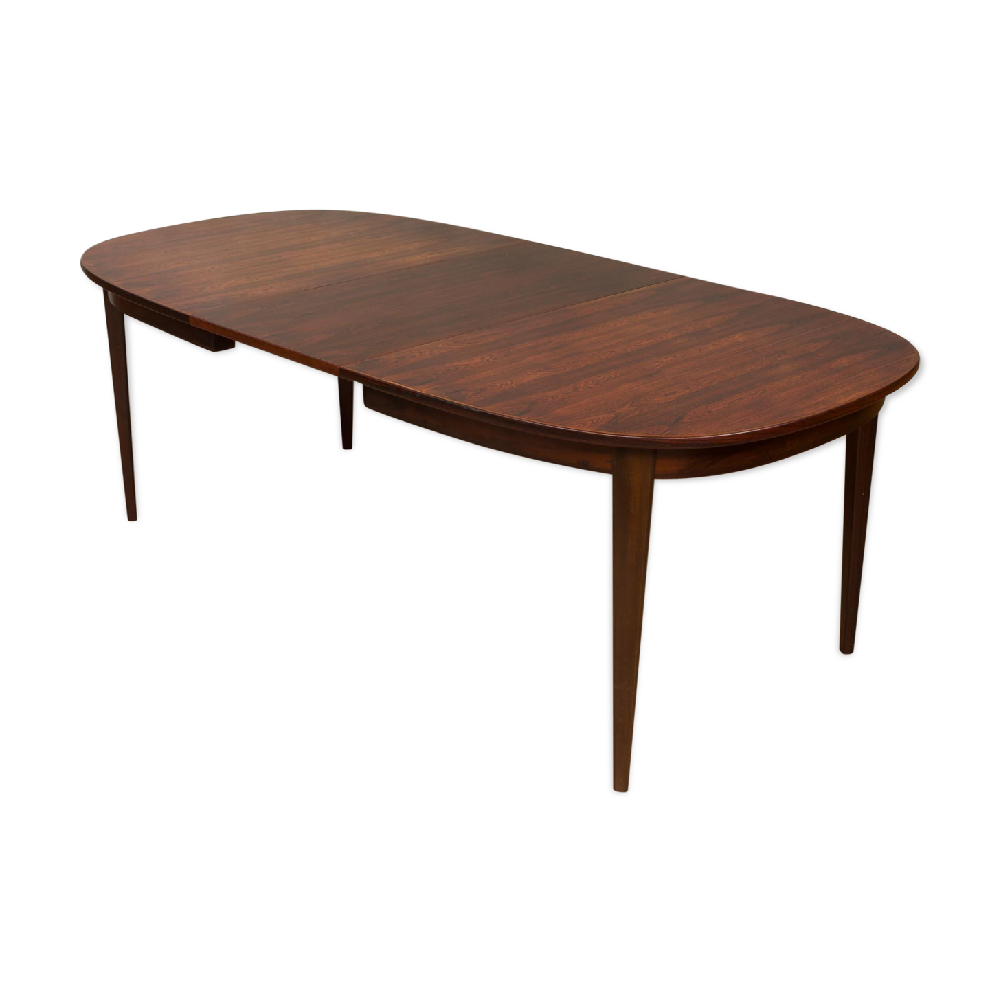 Omann Jun oval rosewood extension table